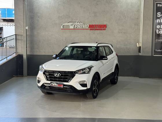 HYUNDAI CRETA 2.0 16V FLEX SPORT AUTOMÁTICO HYUNDAI CRETA 2.0 16V FLEX SPORT AUTOMÁTICO